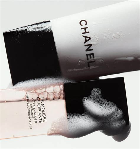 chanel le bi-phase visage ingredients|Chanel la mousse cleanser.